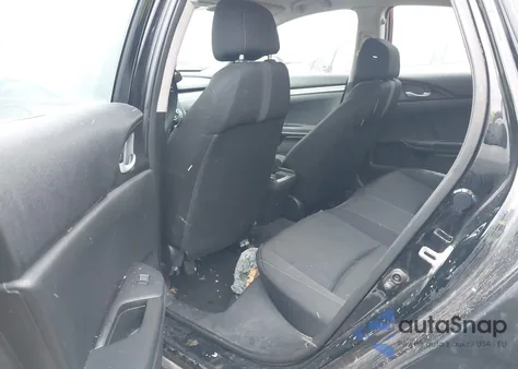 2016 Honda Civic Lx из США, поврежденный, VIN 19XFC2F57GE043932